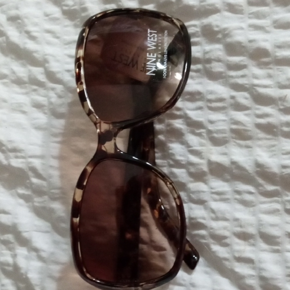 Nine West Tortoise Shell Sunglasses